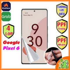 Dán PPF Google Pixel 6 Cường Lực Dẻo Mặt Trước Trong/Nhám