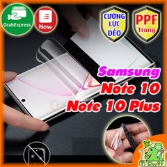 Dán CL Dẻo PPF Samsung Note 10/ Note 10 Plus Mặt Trước