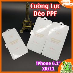 Dán Dẻo PPF iPhone 11 XR 6.1