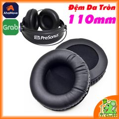 Đệm Mút Da Tai Nghe Tròn 110mm 11cm Headphones Chụp tai