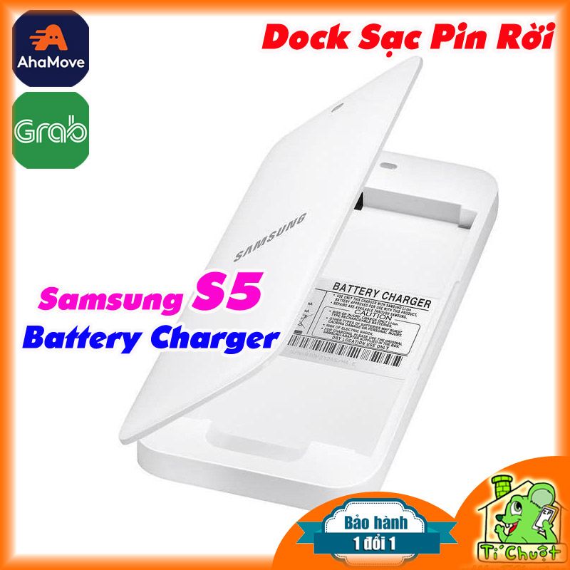 Dock sạc Pin Samsung S5 ZIN Chính Hãng