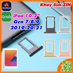 Khay SIM iPad 10.2