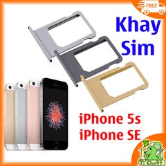 Khay sim iPhone 5s/ SE 2016 ZIN