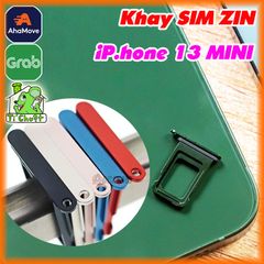 Khay sim iPhone 13 MINI bản 1 SIM ZIN có Ron Chống Nước