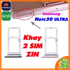 Khay 2 Sim Samsung Note 20 ULTRA ZIN Chính Hãng