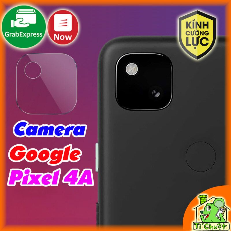 Kính CL chống trầy Camera Google Pixel 4A