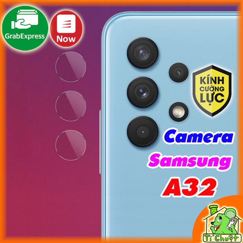 Kính CL chống trầy Camera Samsung A32