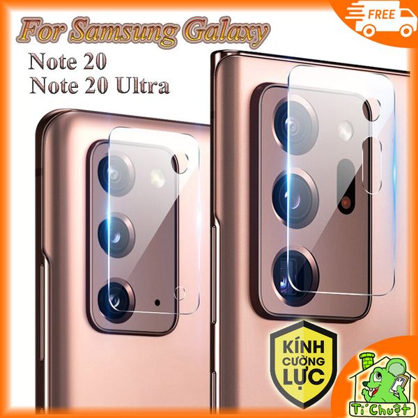 Kính Cường Lực chống trầy Camera Samsung Note 20 Note20 Ultra 5G