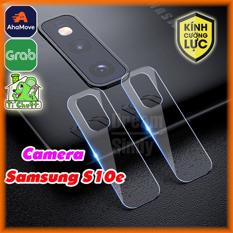 Kính CL chống trầy Camera Samsung S10e