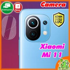 Kính CL chống trầy Camera Xiaomi Mi 11