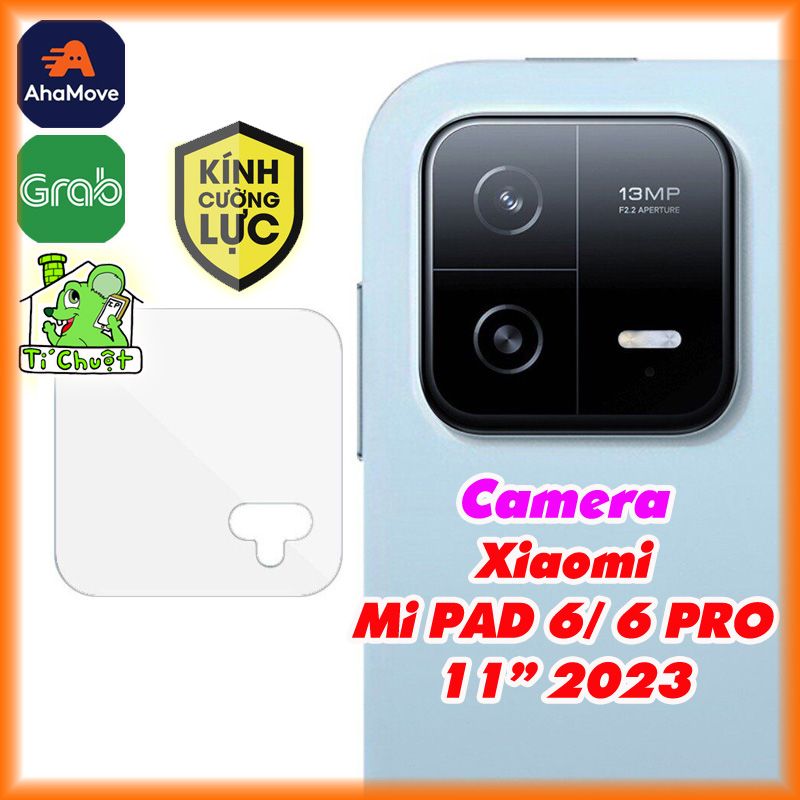 Kính CL chống trầy Camera Xiaomi Mi Pad 6/ 6 PRO 2023 Cường Lực 2.5D