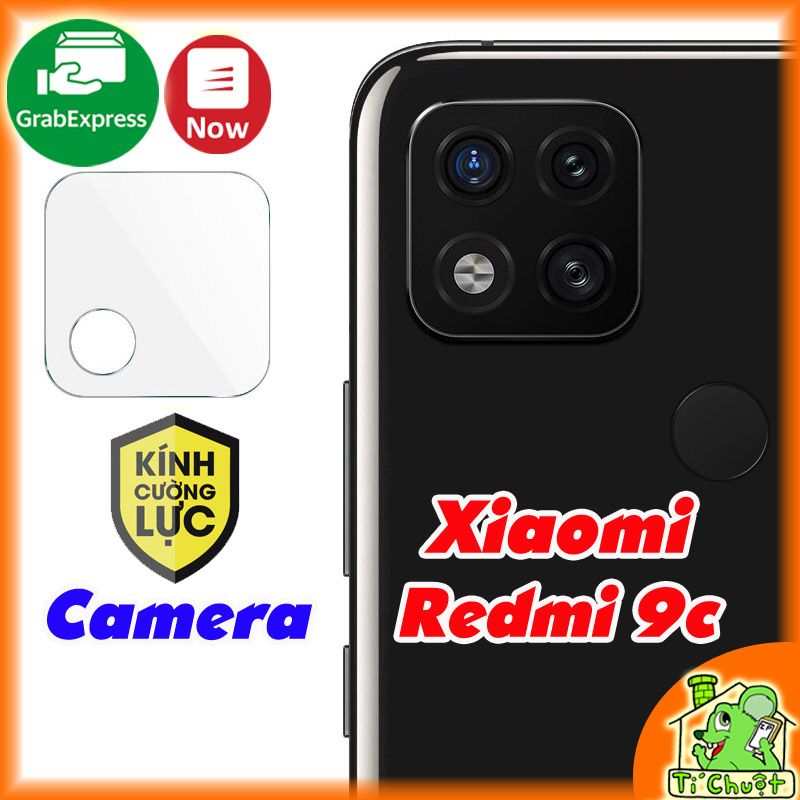 Kính CL chống trầy Camera Xiaomi Redmi 9C