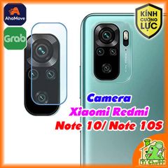 Kính CL chống trầy Camera Xiaomi Redmi Note 10/ Note 10S