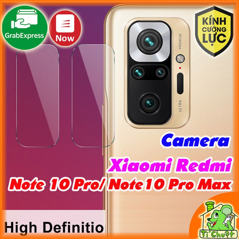 Kính CL chống trầy Camera Xiaomi Redmi Note 10 Pro/ Note10 Pro Max