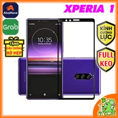 Kính CL Sony Xperia 1/ XZ4 FULL Màn, FULL KEO Silicon