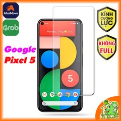 Kính CL Google Pixel 5 - Không FULL, 2.5D-9H-0.26mm