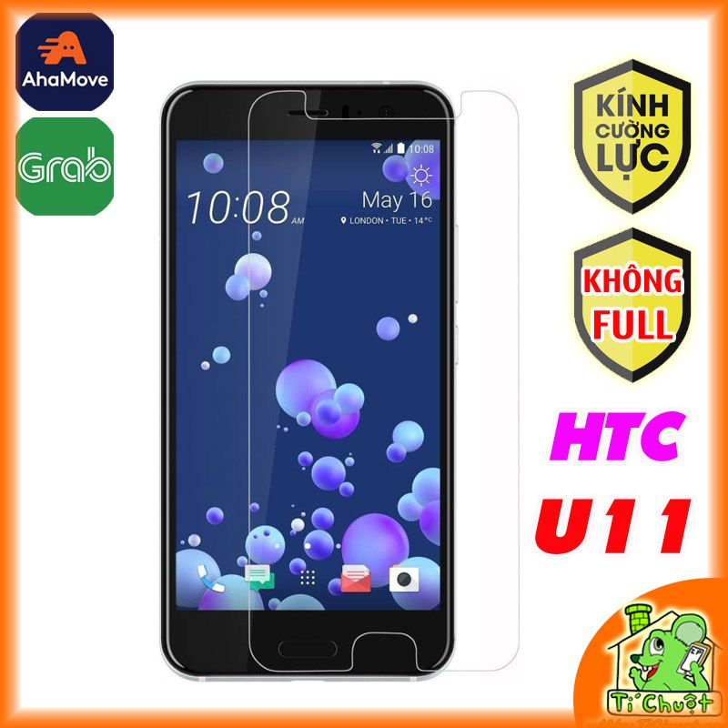 Kính Cường Lực HTC U11 - KHÔNG FULL 9H-0.26mm