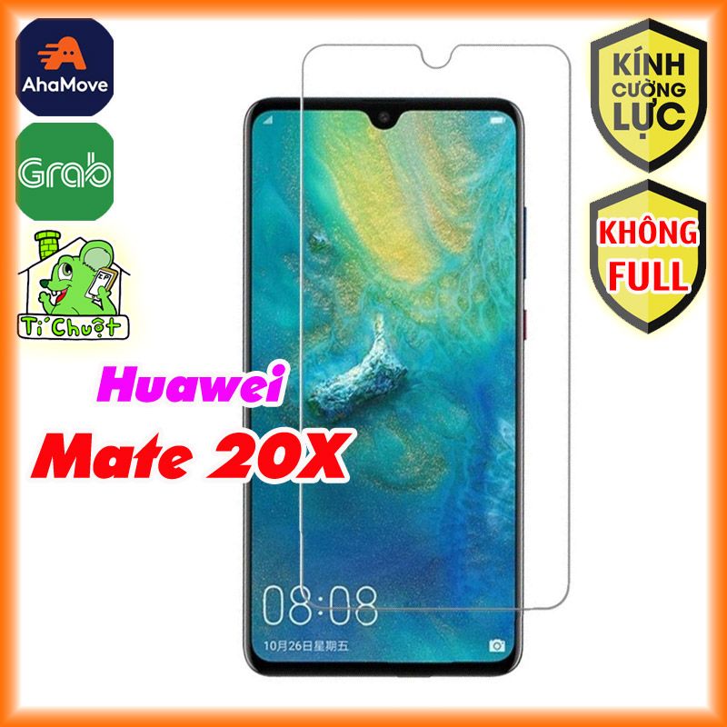 Kính CL Huawei Mate 20X (Ko Full) 9H-0.26mm