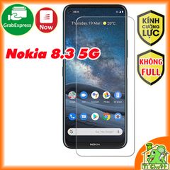 Kính CL Nokia 8.3 5G - Không FULL, 9H-0.26mm