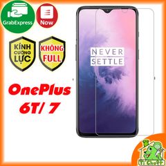 Kính CL OnePlus 6T/ OnePlus 7 - KHÔNG FULL 9H-0.26mm