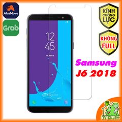 Kính CL Samsung J6 2018 J600 - Không FULL, 9H-0.26mm