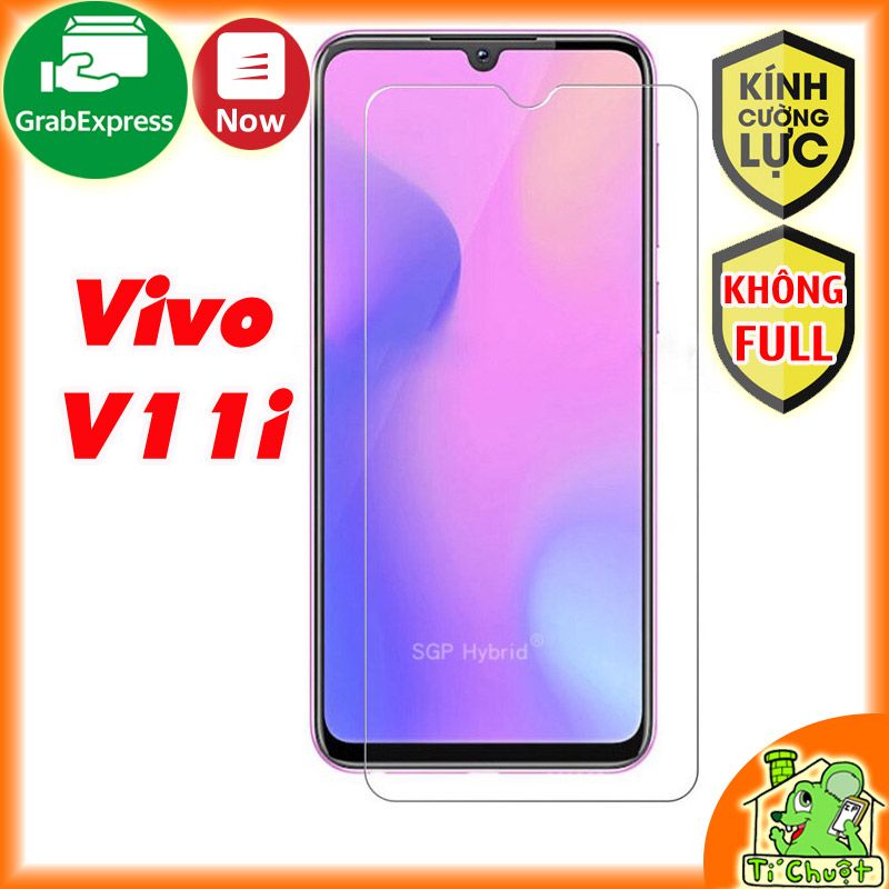 Kính CL VIVO V11i - KHÔNG FULL 9H-0.26mm