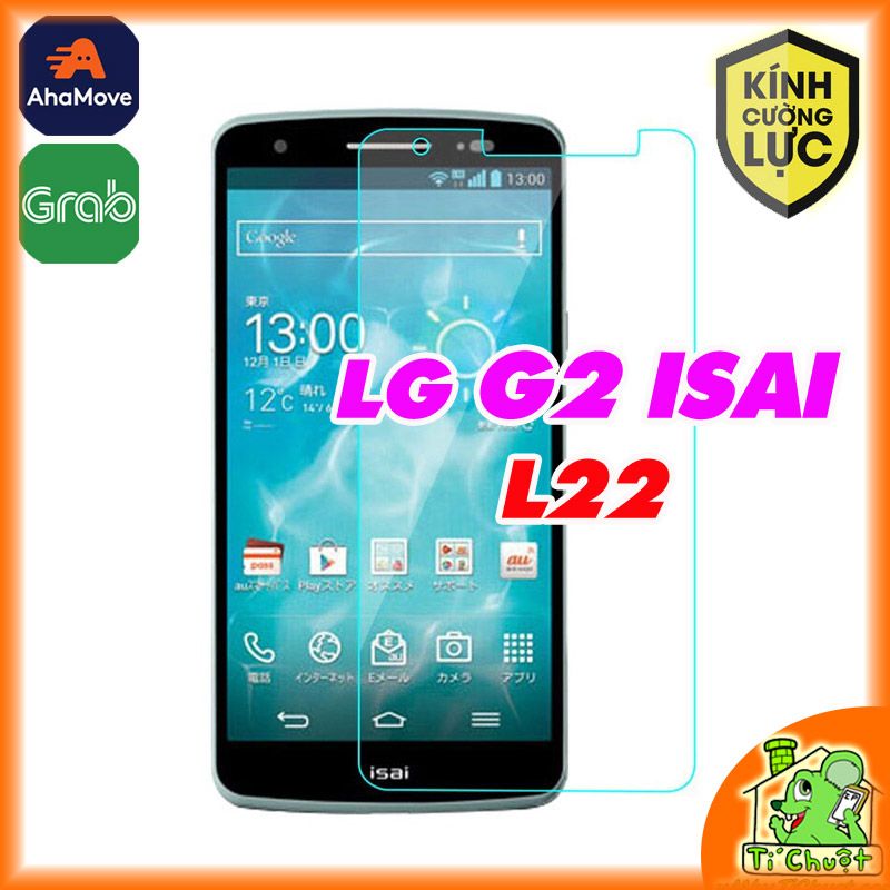 Kính CL LG G2 ISAI L22 TUNO ONEMAX 2.5D-9H-0.26mm