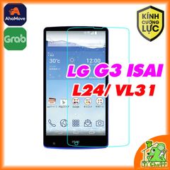 Kính CL LG G3 ISAI L24, VL31 TUNO ONEMAX 2.5D-9H-0.26mm