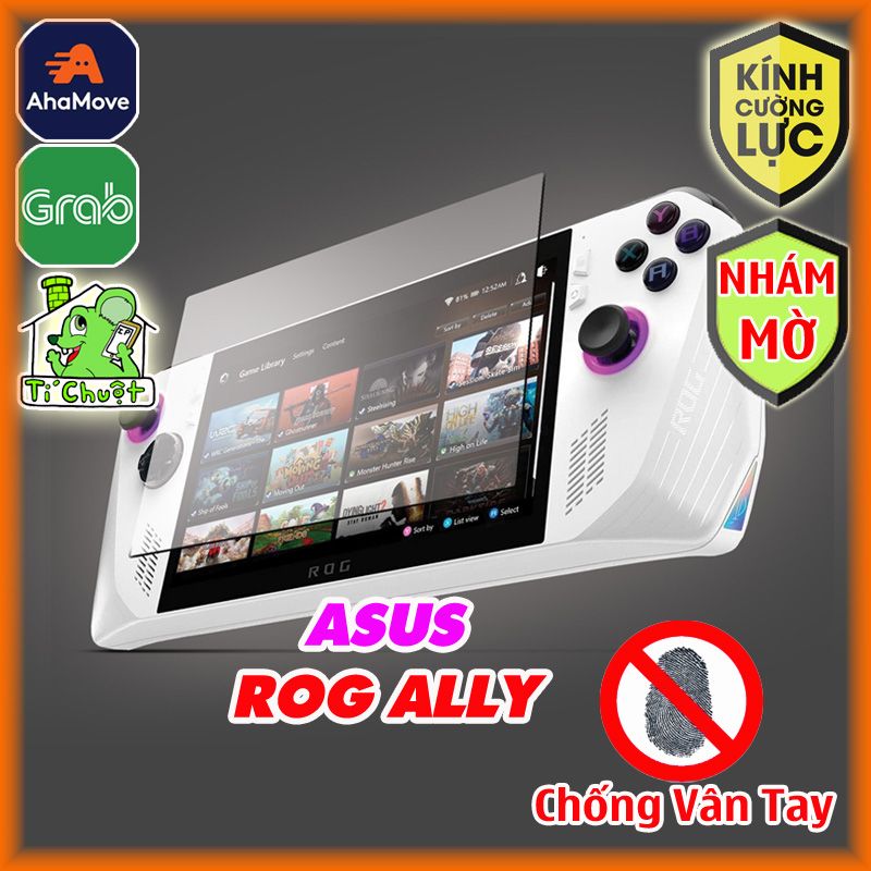 Kính CL Máy Game ASUS ROG ALLY 7