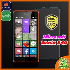 Kính CL NOKIA Microsoft Lumia 540 mài cạnh 2.5D-9H-0.26mm