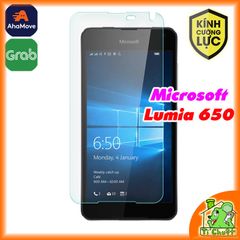 Kính CL NOKIA Microsoft Lumia 650 mài cạnh 2.5D-9H-0.26mm