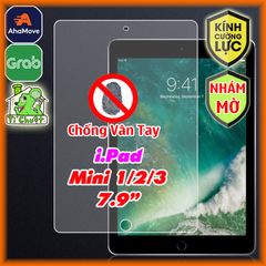 Kính CL iPad Mini 1 / 2 / 3 Cường Lực Nhám Chống Vân Tay