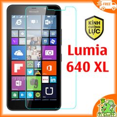 Kính CL NOKIA Microsoft Lumia 640 XL mài cạnh 2.5D-9H-0.26mm