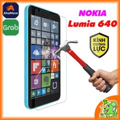 Kính CL NOKIA Microsoft Lumia 640 mài cạnh 2.5D 9H-0.26mm