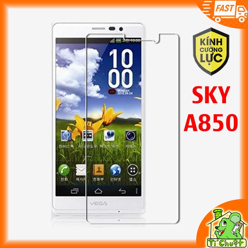 Kính Cường Lực SKY A850 (VEGA R3) (9H-0.26mm)