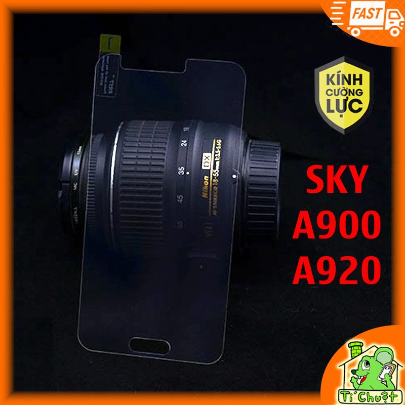 Kính Cường Lực SKY A900 A920 (9H-0.26mm)