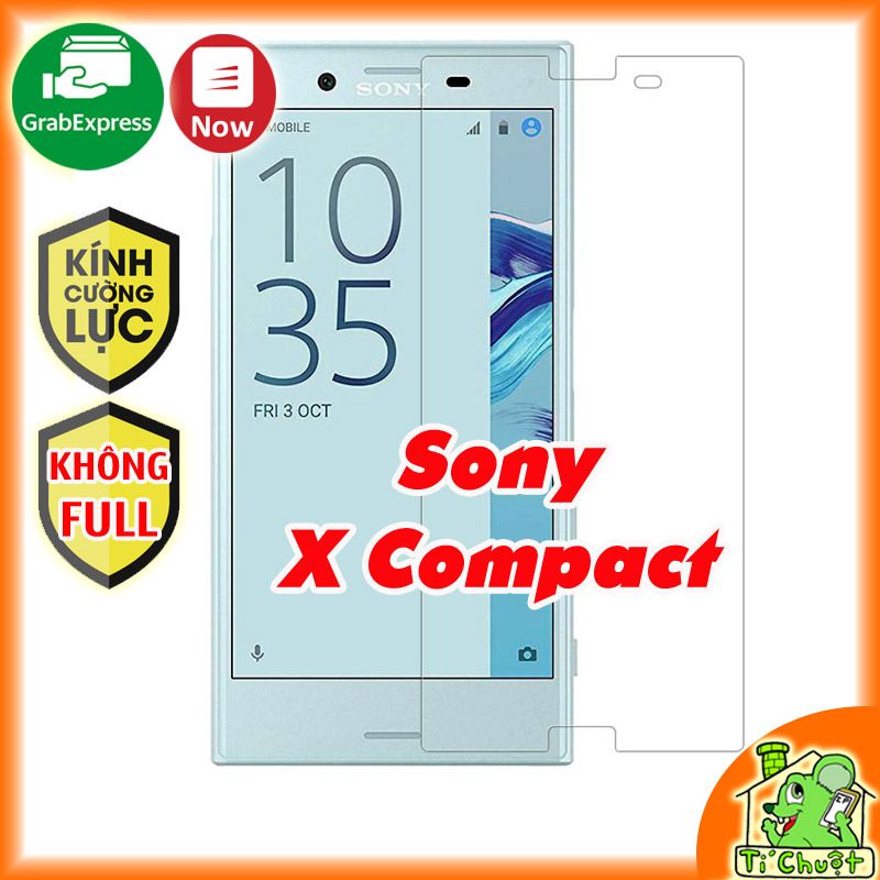 Kính CL Sony X Compact F5321 - Không FULL, 9H-0.26mm