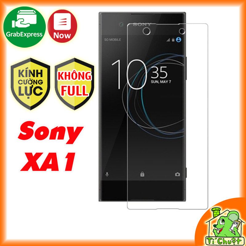 Kính CL Sony XA1 - Không FULL, 9H-0.26mm