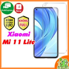 Kính CL Xiaomi Mi 11 Lite - Không FULL, 9H-0.26mm