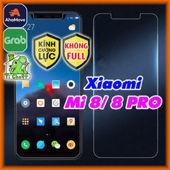 Kính CL Xiaomi Mi 8/ Mi 8 PRO Cường Lực Không Full 2.5D-9H-0.26mm