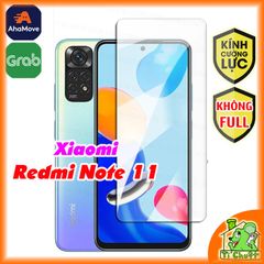 Kính CL Xiaomi Redmi Note 11 Không FULL 2.5D-9H-0.26mm