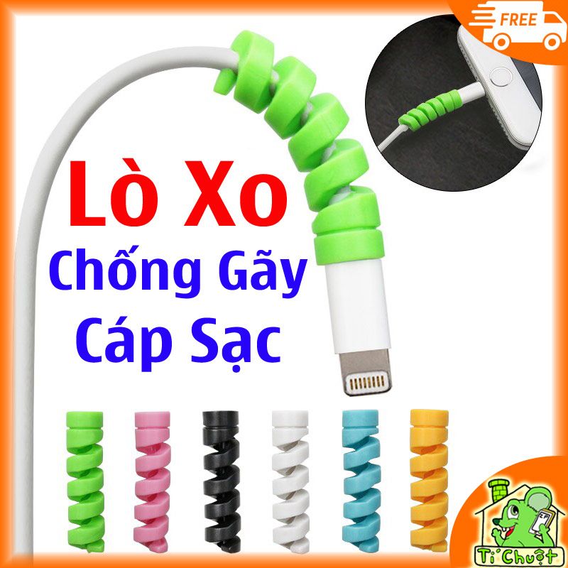 Lò Xo Quấn Bọc Đầu Cáp Chống Gãy