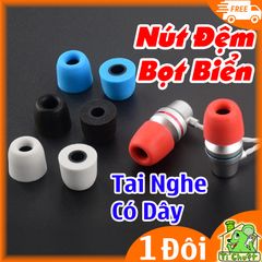 Nút Bọt Biển Tai Nghe Dây inear Memory Foam Tips