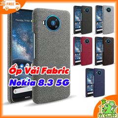 Ốp Lưng Nokia 8.3 5G Bọc Vải Fabric