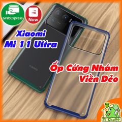 Ốp Lưng Xiaomi Mi 11 Ultra Cứng Nhám Viền Dẻo Màu Chống Sốc