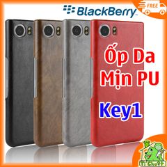 Ốp Lưng BlackBerry KeyOne Key1 Da PU