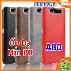 Ốp Lưng Samsung A80/ A90 4G Da PU