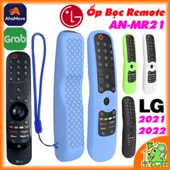 Ốp Dẻo Silicon Bọc Remote TV LG NanoCell MR21 MR22 MR23 2021/2022/2023