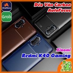 Ốp Lưng Xiaomi Redmi K40 GAMING/ POCO F3 GT AutoFocus Vân 3D Carbon Chống Sốc