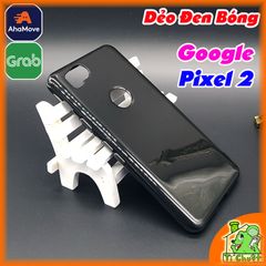 Ốp lưng Google Pixel 2 Dẻo Màu Đen Sơn Bóng